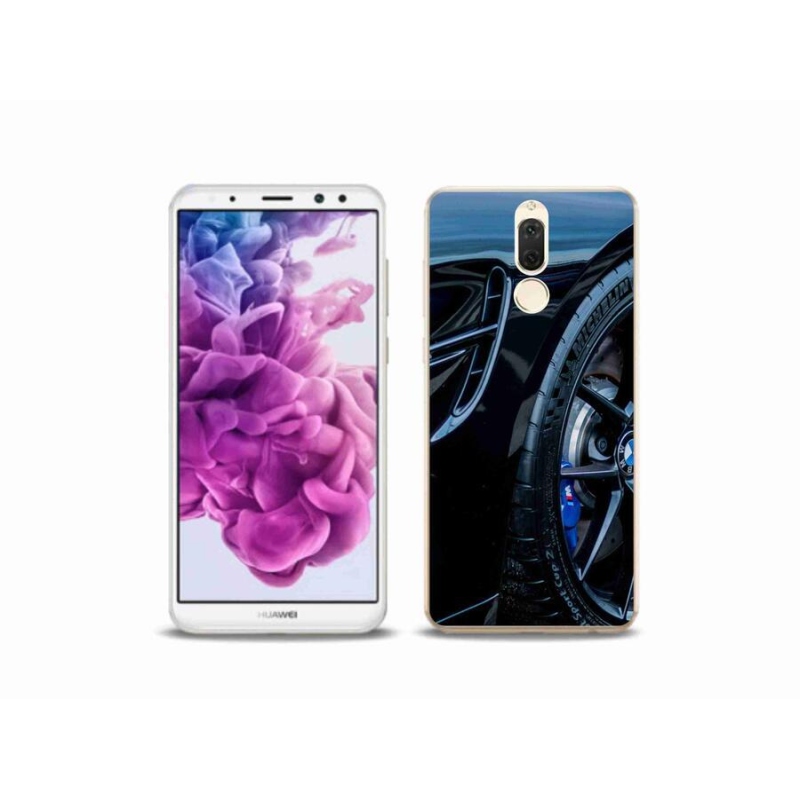 Gélový kryt mmCase na mobil Huawei Mate 10 Lite - auto 2