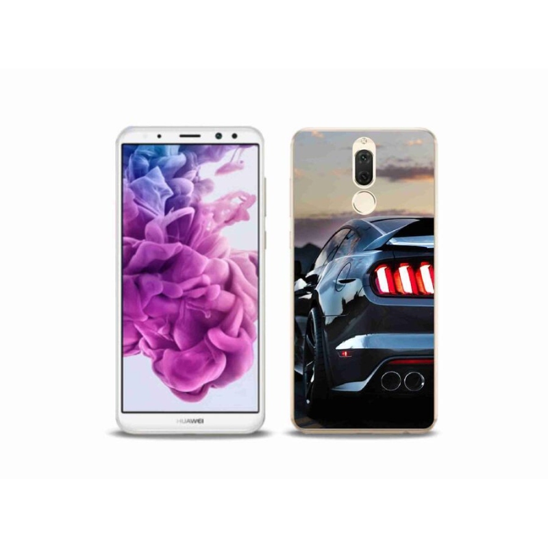 Gélový kryt mmCase na mobil Huawei Mate 10 Lite - auto 7