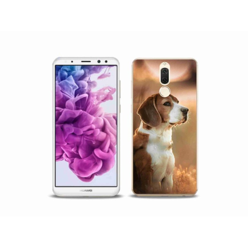 Gélový kryt mmCase na mobil Huawei Mate 10 Lite - bígl