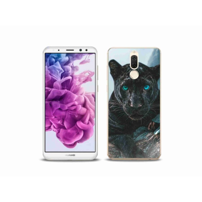 Gélový kryt mmCase na mobil Huawei Mate 10 Lite - čierny panter