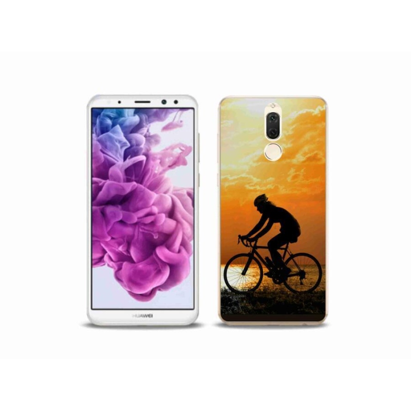 Gélový kryt mmCase na mobil Huawei Mate 10 Lite - cyklovýlety