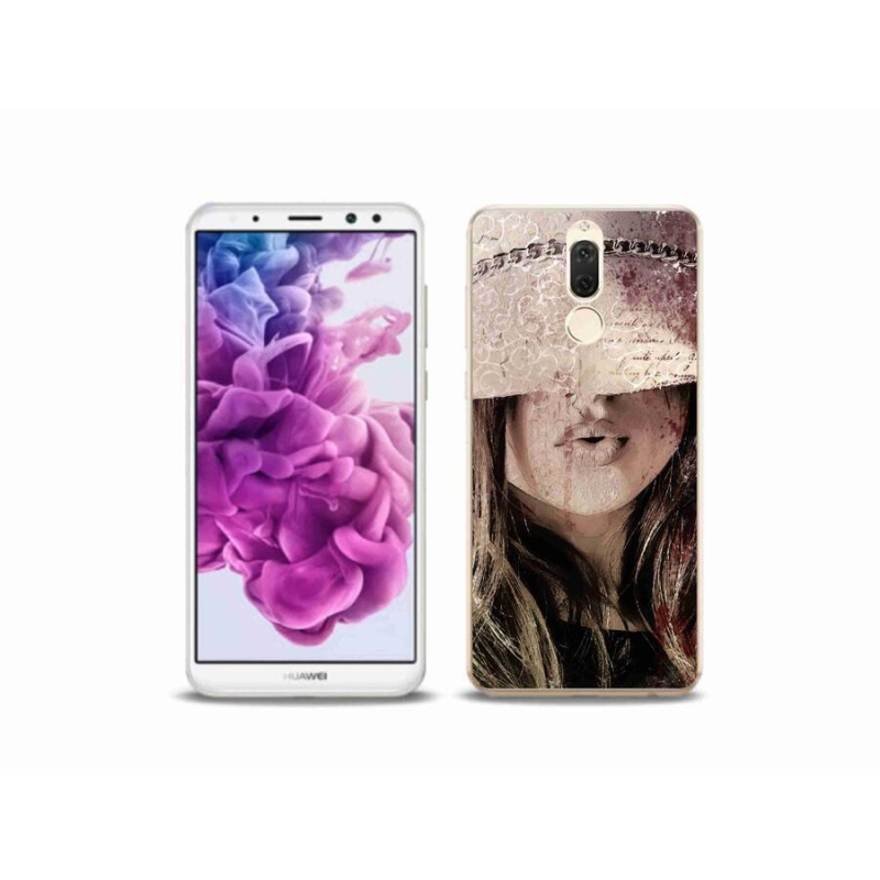 Gélový kryt mmCase na mobil Huawei Mate 10 Lite - dievča