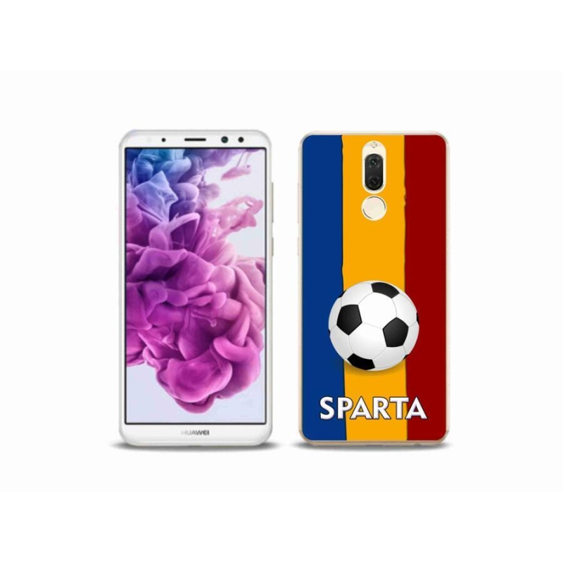 Gélový kryt mmCase na mobil Huawei Mate 10 Lite - futbal 1