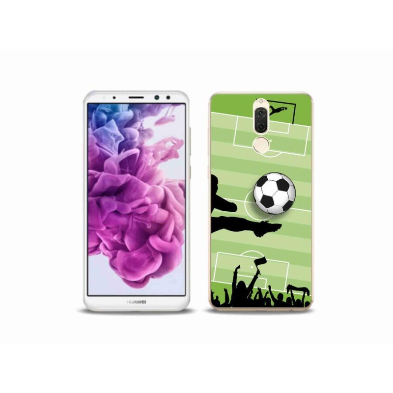 Gélový kryt mmCase na mobil Huawei Mate 10 Lite - futbal 3