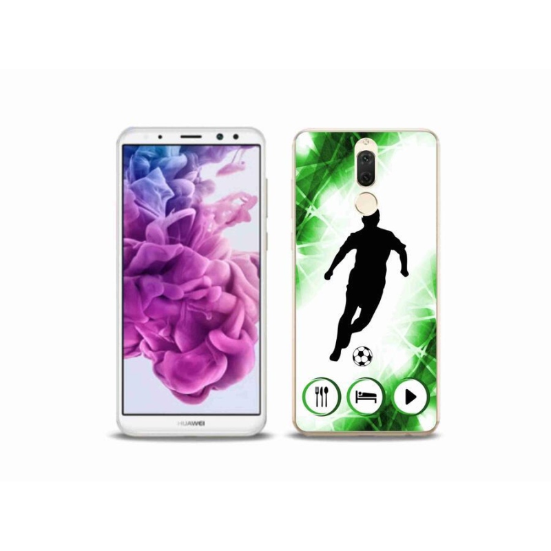 Gélový kryt mmCase na mobil Huawei Mate 10 Lite - futbalista