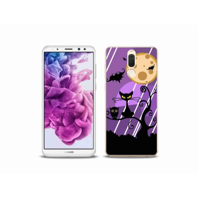 Gélový kryt mmCase na mobil Huawei Mate 10 Lite - halloween