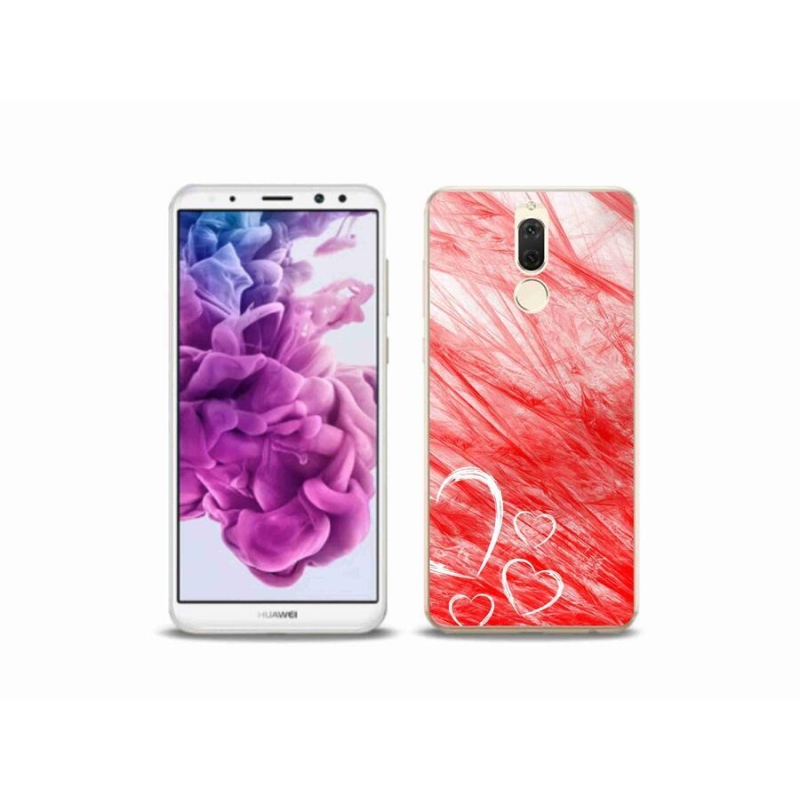 Gélový kryt mmCase na mobil Huawei Mate 10 Lite - heart