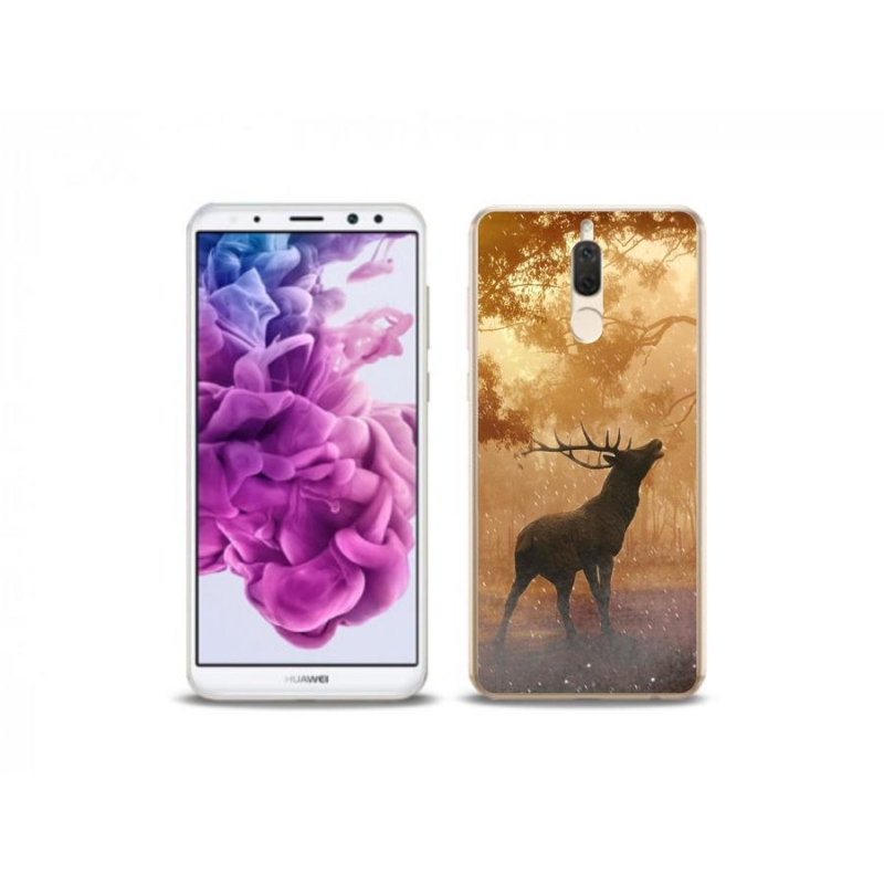 Gélový kryt mmCase na mobil Huawei Mate 10 Lite - jeleň v ruji