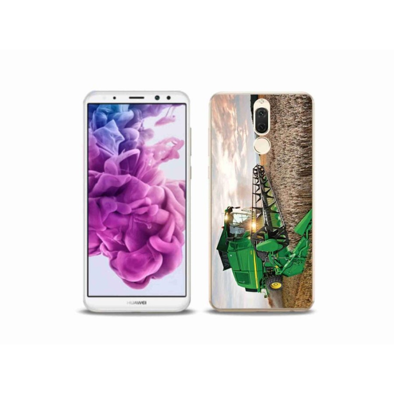 Gélový kryt mmCase na mobil Huawei Mate 10 Lite - kombajn