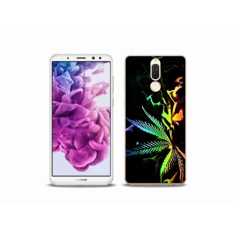 Gélový kryt mmCase na mobil Huawei Mate 10 Lite - konope 2