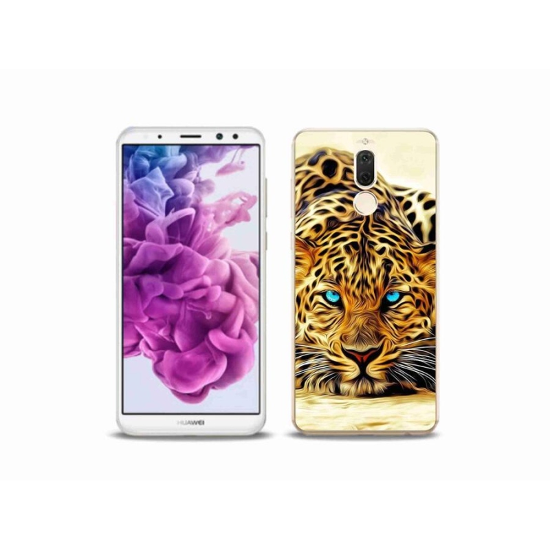 Gélový kryt mmCase na mobil Huawei Mate 10 Lite - kreslený tiger