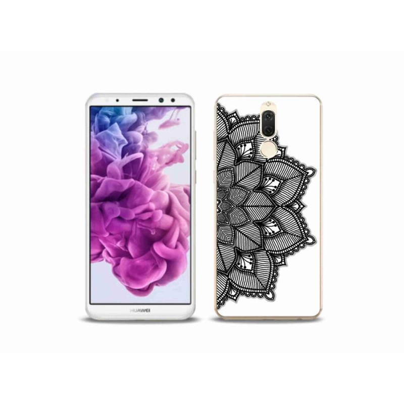 Gélový kryt mmCase na mobil Huawei Mate 10 Lite - mandala