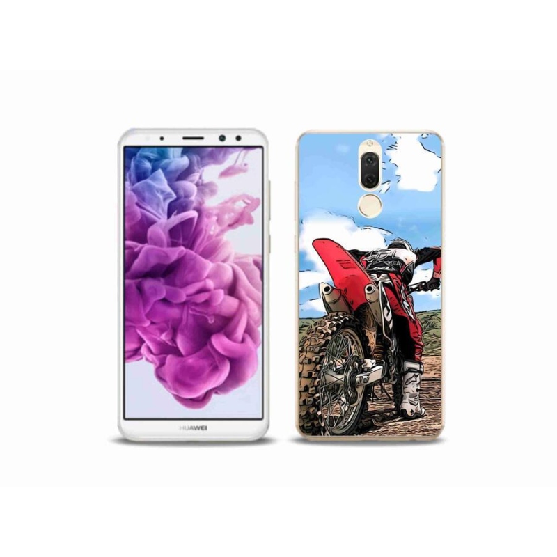 Gélový kryt mmCase na mobil Huawei Mate 10 Lite - moto