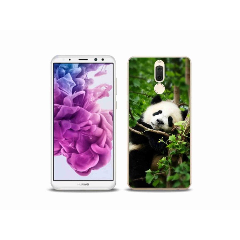 Gélový kryt mmCase na mobil Huawei Mate 10 Lite - panda