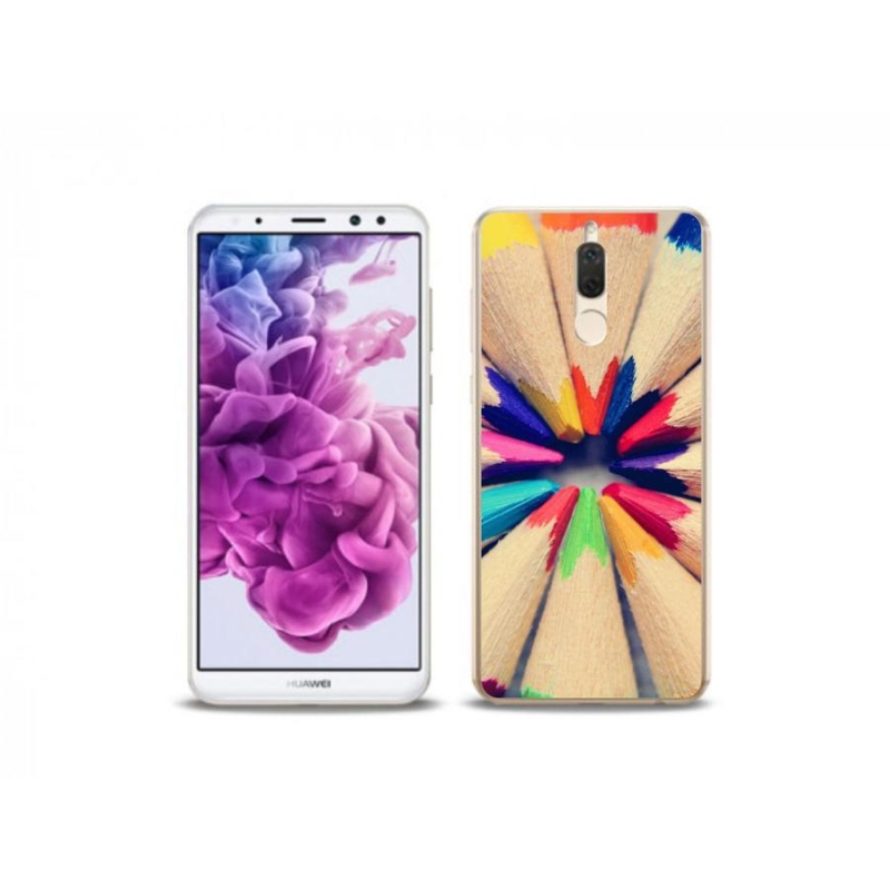 Gélový kryt mmCase na mobil Huawei Mate 10 Lite - pastelky