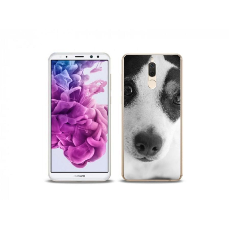 Gélový kryt mmCase na mobil Huawei Mate 10 Lite - pes