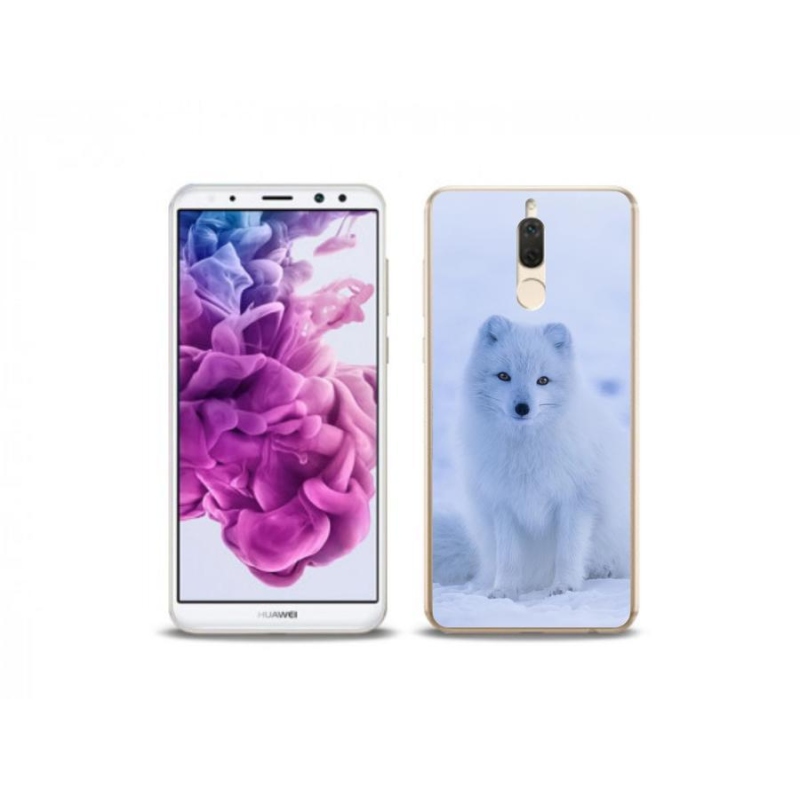 Gélový kryt mmCase na mobil Huawei Mate 10 Lite - polárna líška