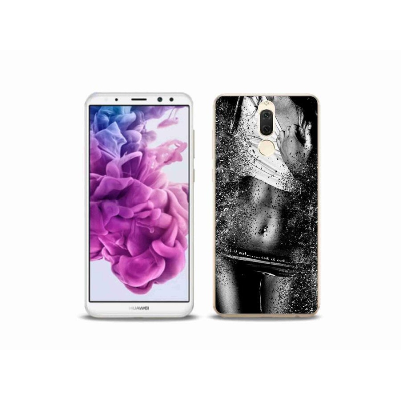 Gélový kryt mmCase na mobil Huawei Mate 10 Lite - sexy žena 1