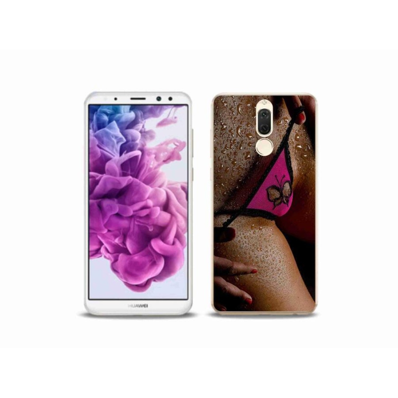 Gélový kryt mmCase na mobil Huawei Mate 10 Lite - sexy žena