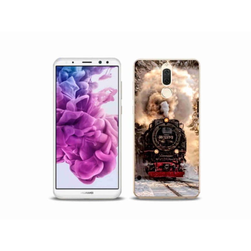 Gélový kryt mmCase na mobil Huawei Mate 10 Lite - vlak