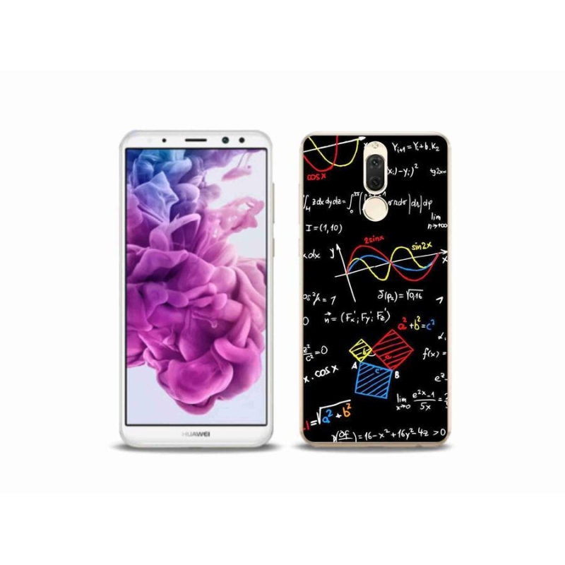 Gélový kryt mmCase na mobil Huawei Mate 10 Lite - vzorčeky