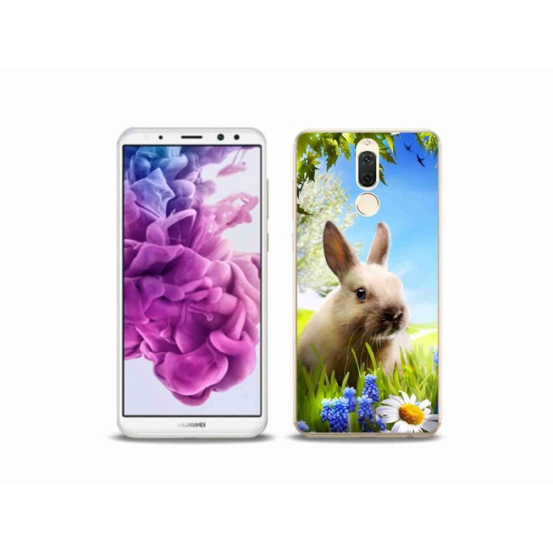 Gélový kryt mmCase na mobil Huawei Mate 10 Lite - zajačik