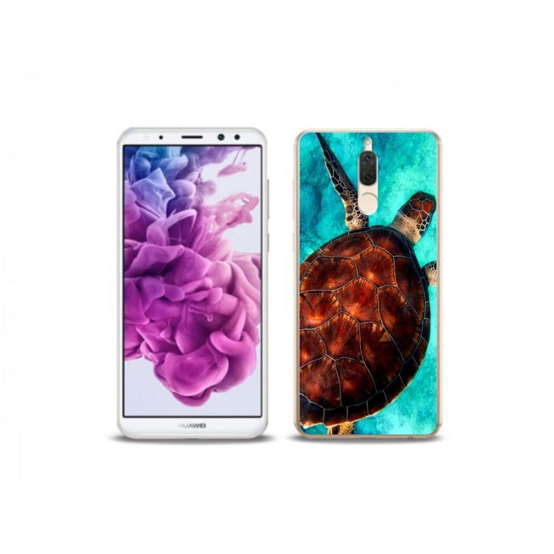 Gélový kryt mmCase na mobil Huawei Mate 10 Lite - korytnačka