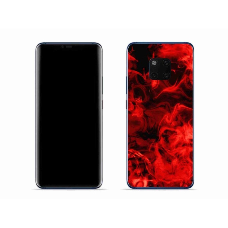 Gélový kryt mmCase na mobil Huawei Mate 20 Pro - abstraktné vzor 11