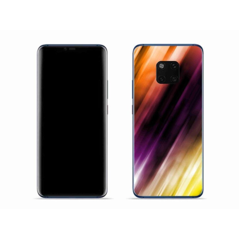 Gélový kryt mmCase na mobil Huawei Mate 20 Pro - abstraktné vzor 5