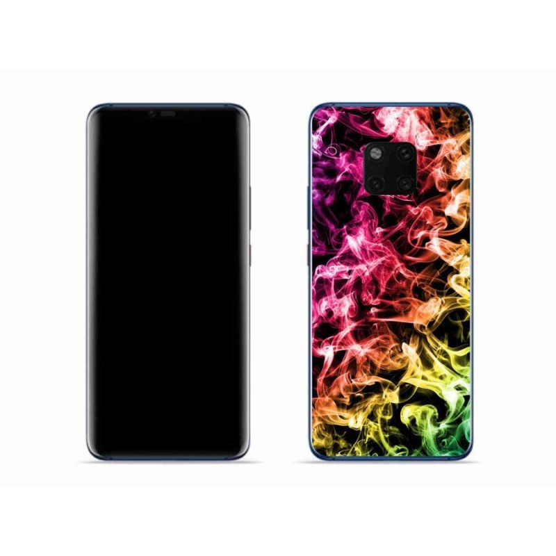 Gélový kryt mmCase na mobil Huawei Mate 20 Pro - abstraktné vzor 6