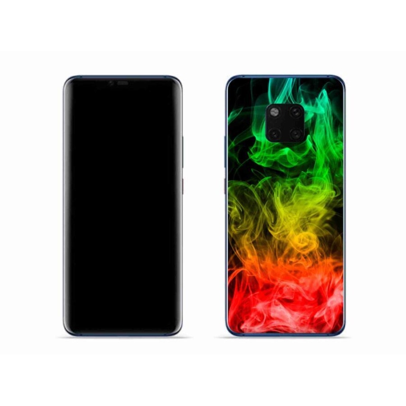 Gélový kryt mmCase na mobil Huawei Mate 20 Pro - abstraktné vzor 7