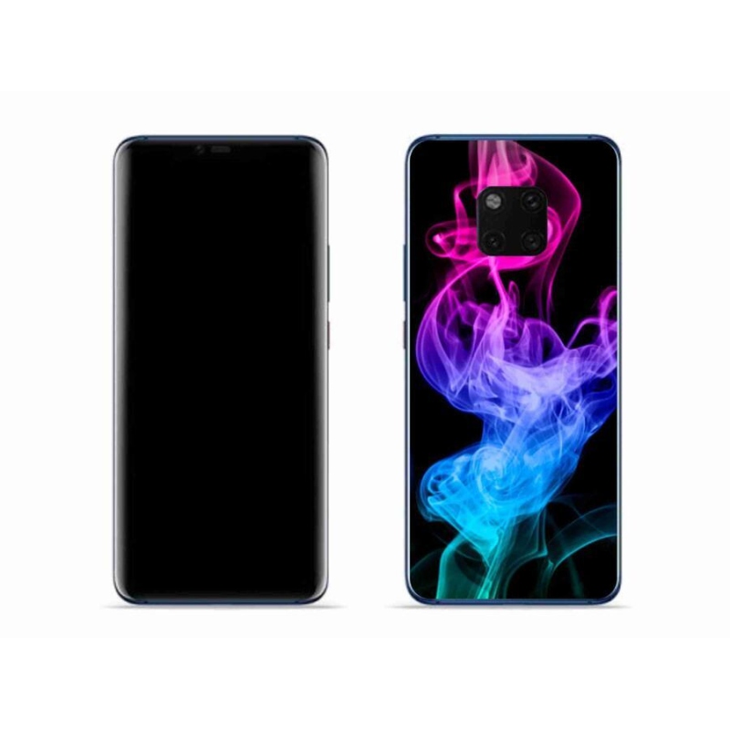 Gélový kryt mmCase na mobil Huawei Mate 20 Pro - abstraktné vzor 8