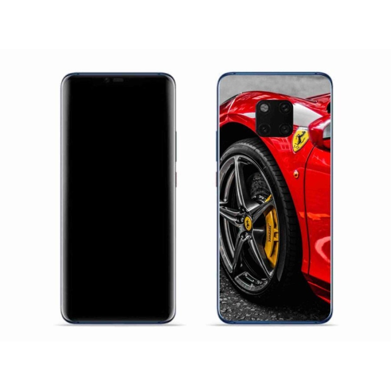 Gélový kryt mmCase na mobil Huawei Mate 20 Pro - auto 1