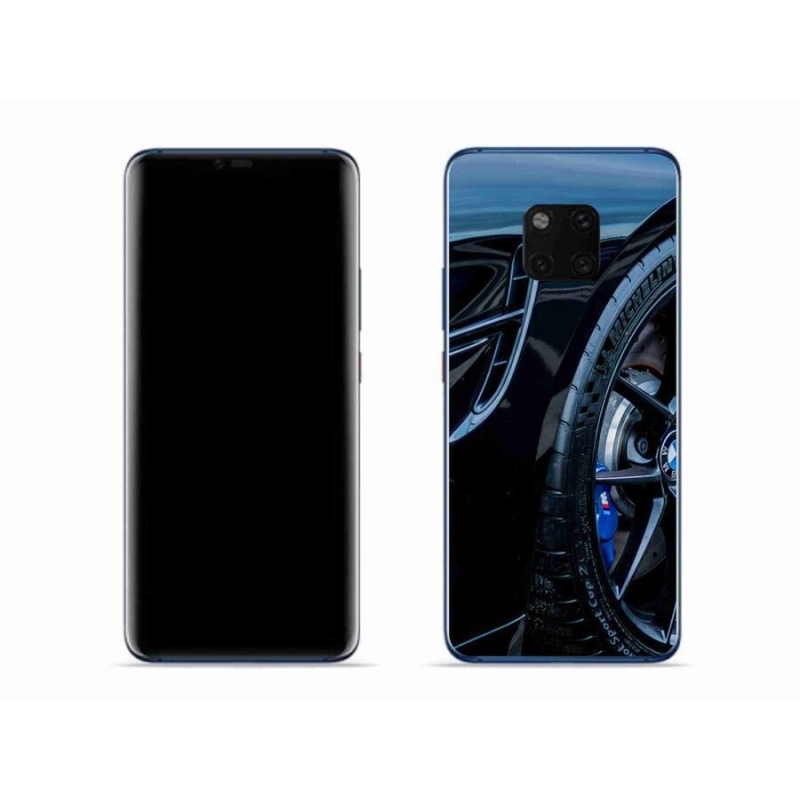 Gélový kryt mmCase na mobil Huawei Mate 20 Pro - auto 2