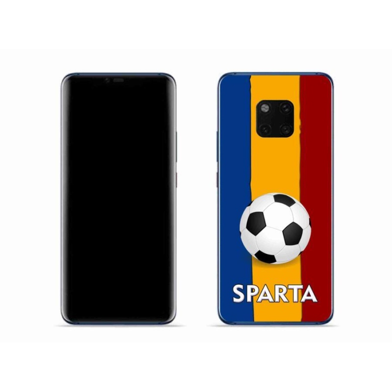 Gélový kryt mmCase na mobil Huawei Mate 20 Pro - futbal 1