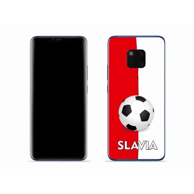 Gélový kryt mmCase na mobil Huawei Mate 20 Pro - futbal 2