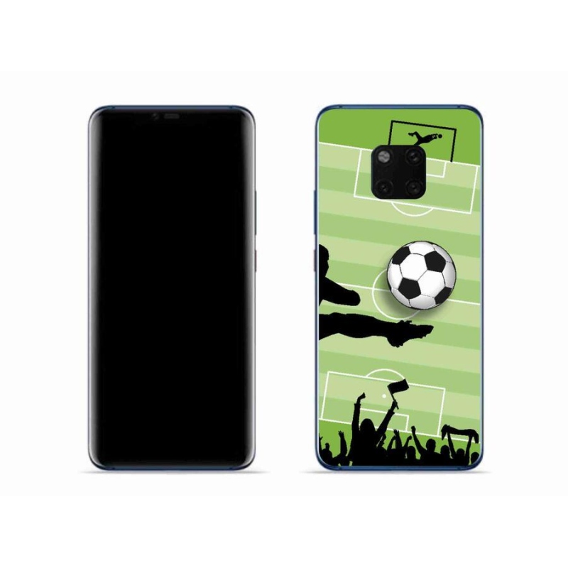 Gélový kryt mmCase na mobil Huawei Mate 20 Pro - futbal 3