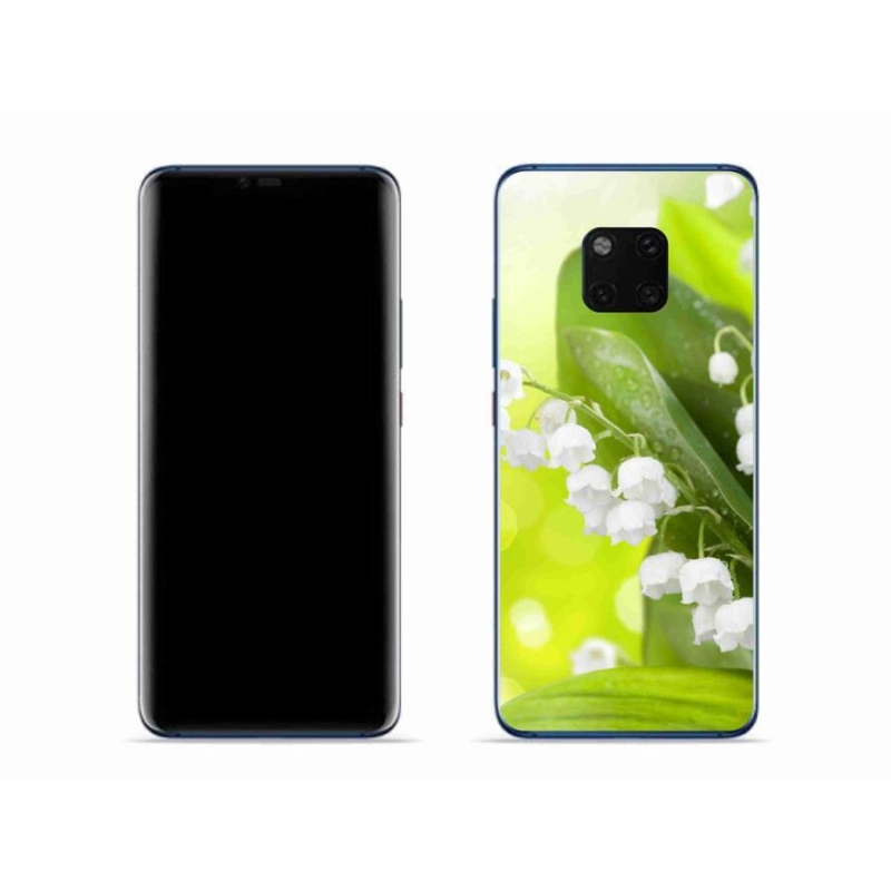 Gélový kryt mmCase na mobil Huawei Mate 20 Pro - konvalinka