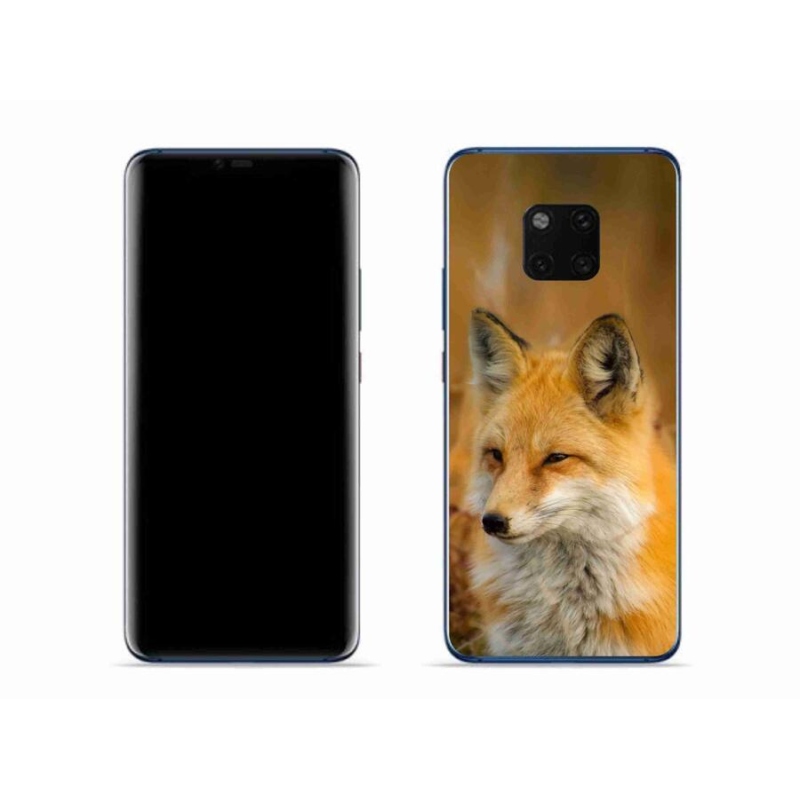 Gélový kryt mmCase na mobil Huawei Mate 20 Pro - líška