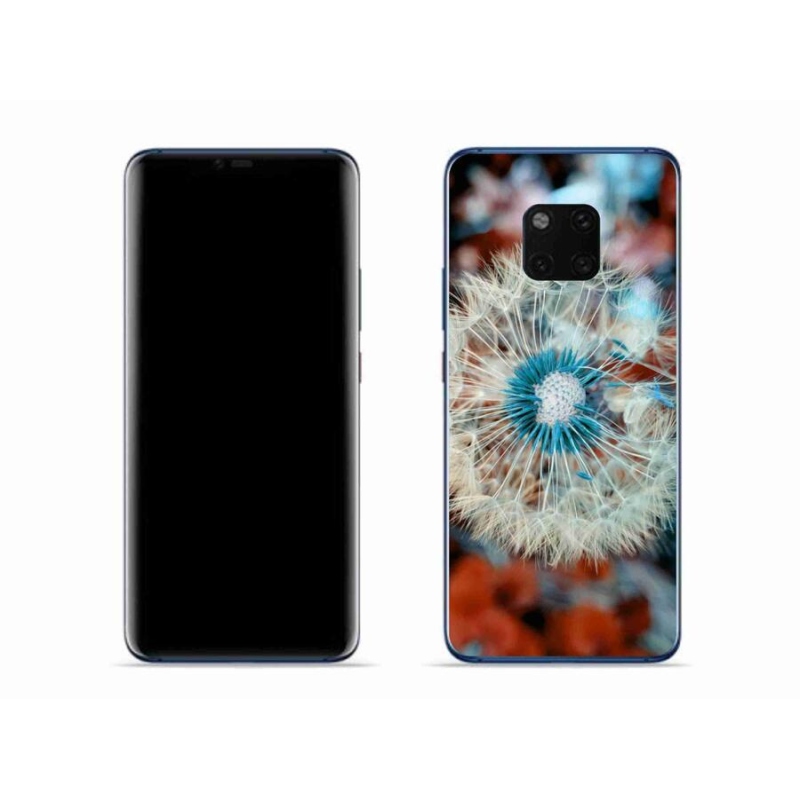 Gélový kryt mmCase na mobil Huawei Mate 20 Pro - odkvitnuté púpava 1