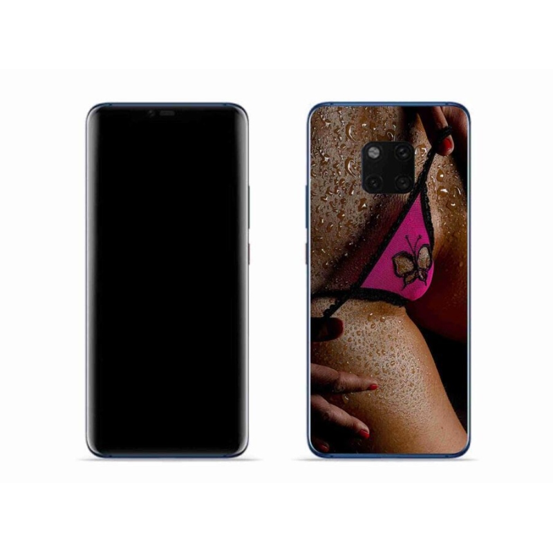 Gélový kryt mmCase na mobil Huawei Mate 20 Pro - sexy žena