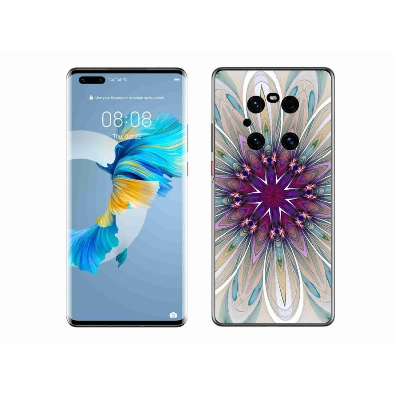 Gélový kryt mmCase na mobil Huawei Mate 40 Pro - abstrakt 10