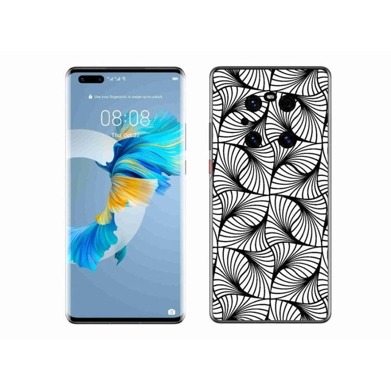 Gélový kryt mmCase na mobil Huawei Mate 40 Pro - abstrakt 11