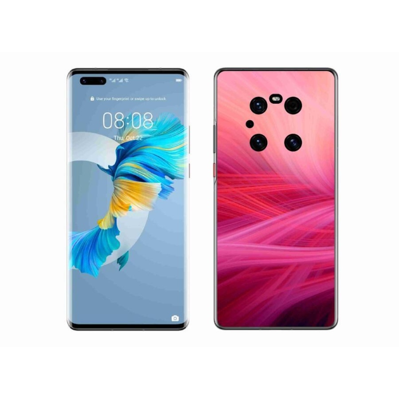 Gélový kryt mmCase na mobil Huawei Mate 40 Pro - abstrakt 13