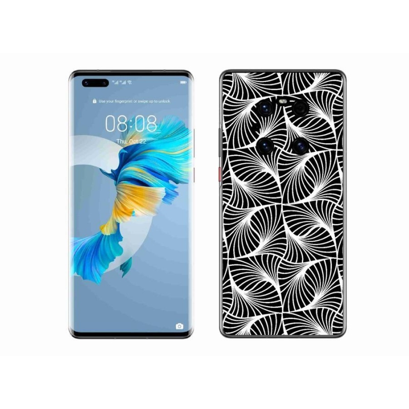 Gélový kryt mmCase na mobil Huawei Mate 40 Pro - abstrakt 14