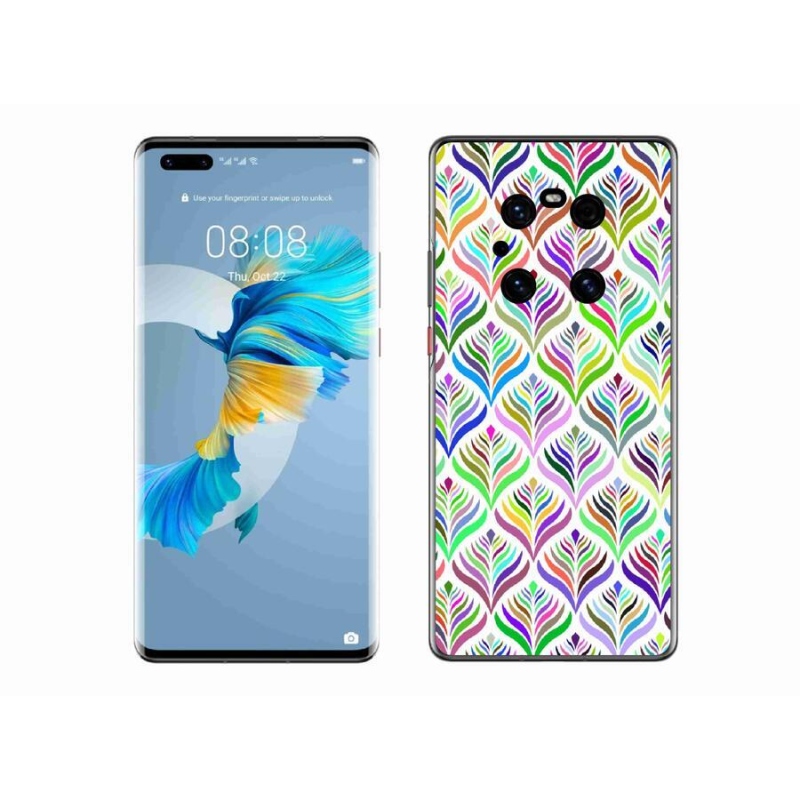 Gélový kryt mmCase na mobil Huawei Mate 40 Pro - abstrakt 15