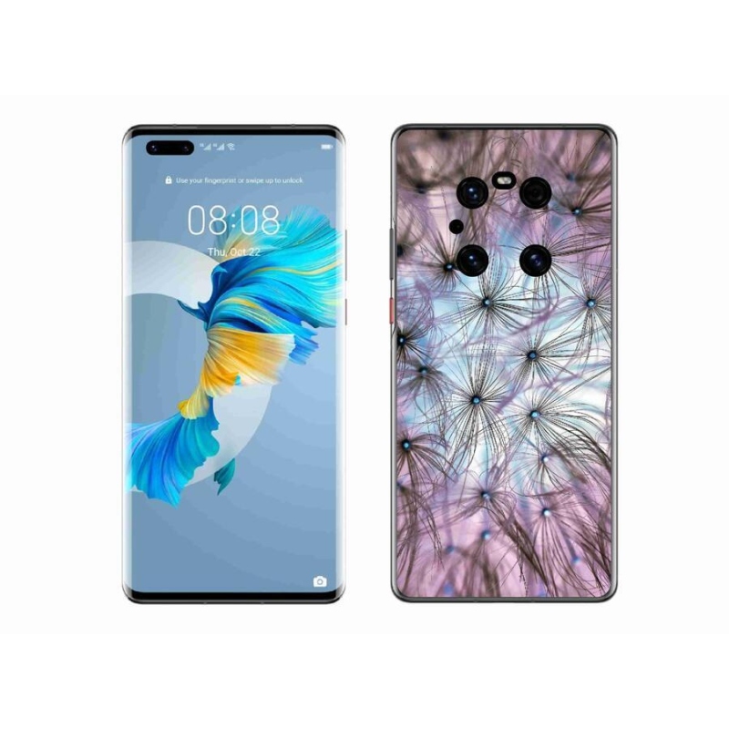 Gélový kryt mmCase na mobil Huawei Mate 40 Pro - abstrakt 17