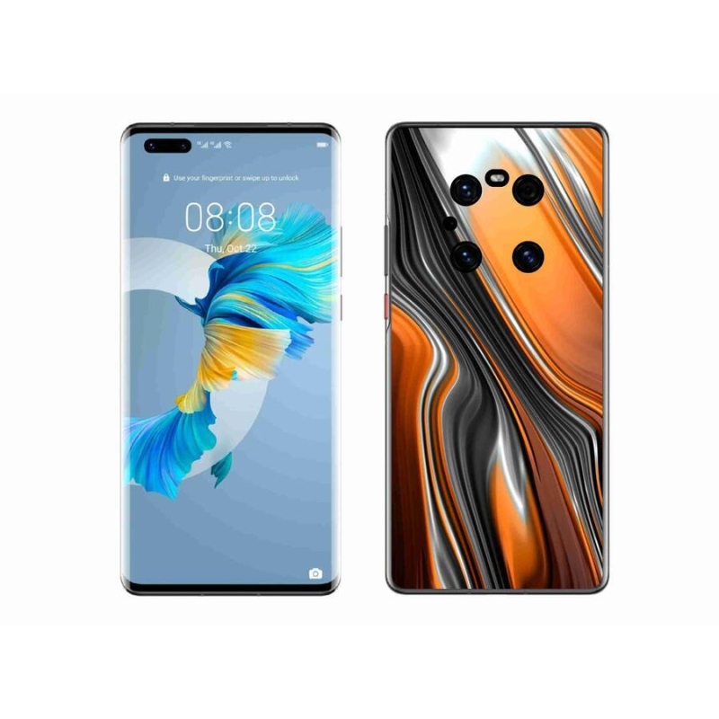 Gélový kryt mmCase na mobil Huawei Mate 40 Pro - abstrakt 3