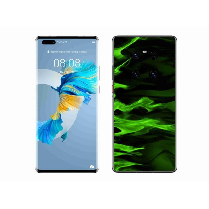 Gélový kryt mmCase na mobil Huawei Mate 40 Pro - abstraktné vzor 10