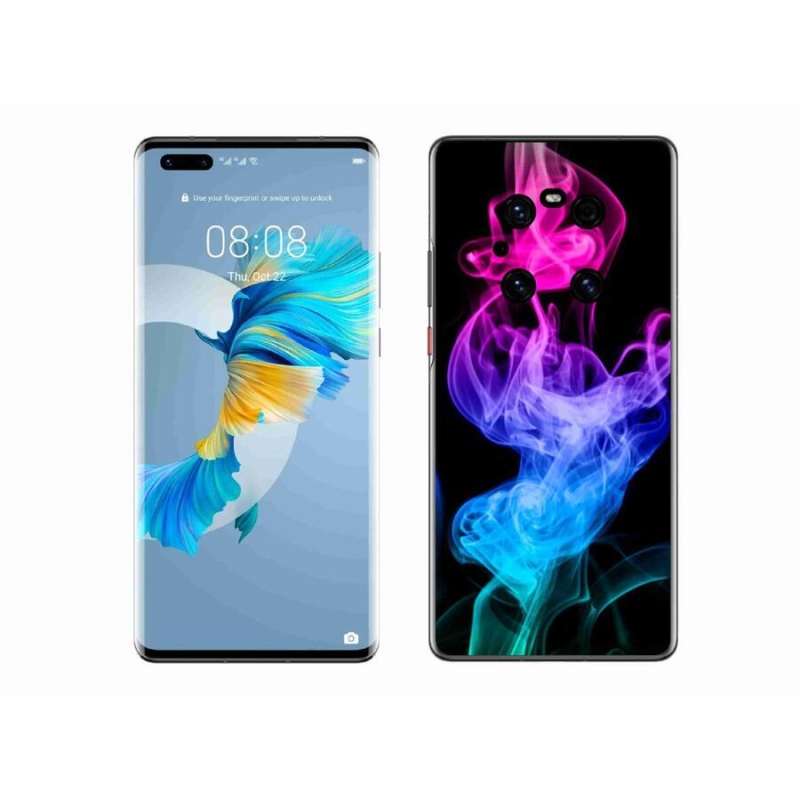 Gélový kryt mmCase na mobil Huawei Mate 40 Pro - abstraktné vzor 8